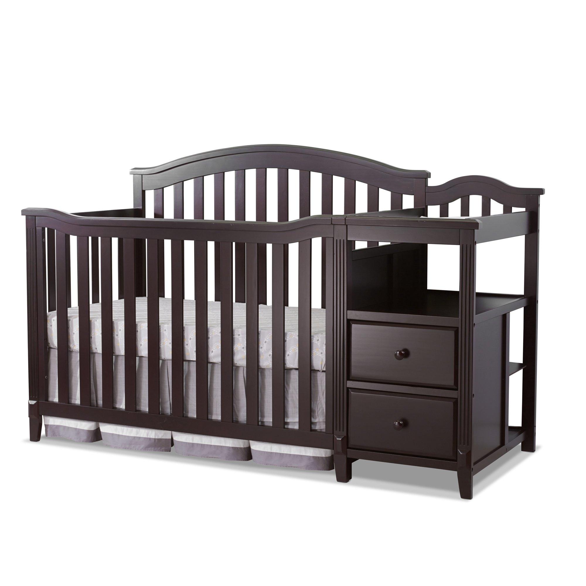 Multi-Functional Modern Baby Cot Bed Baby Crib With Drawers