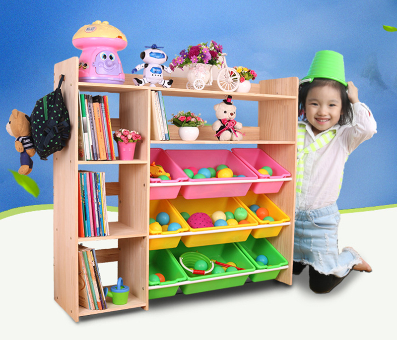 Solid wood bookcase for children (10).jpg