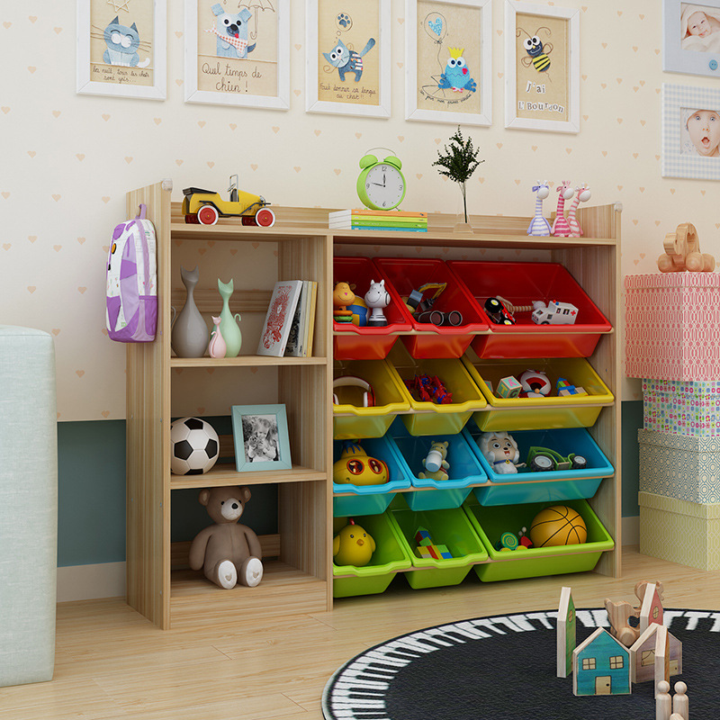 Solid wood bookcase for children (12).jpg