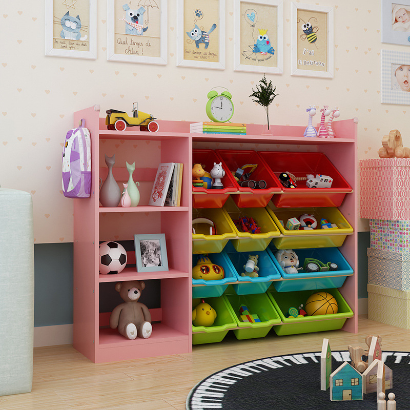 Solid wood bookcase for children (14).jpg