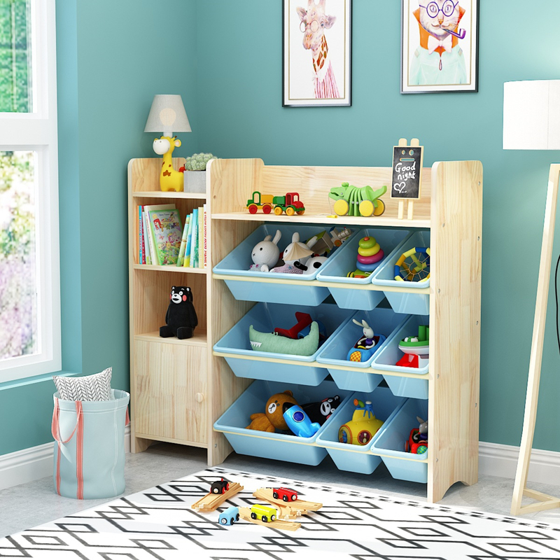 Solid wood bookcase for children (16).jpg