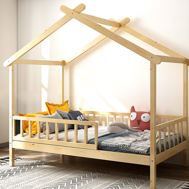 Wood House Child Bed  (6).jpg