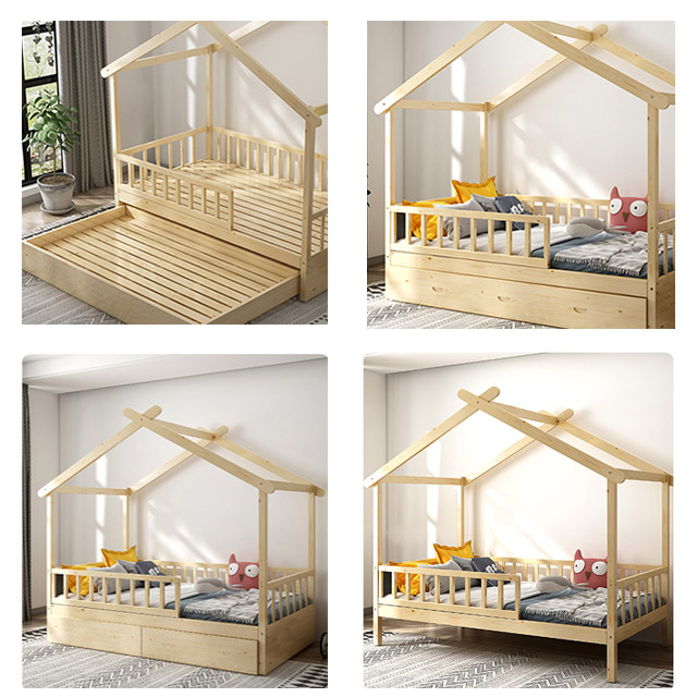 Wood House Child Bed  (5).jpg