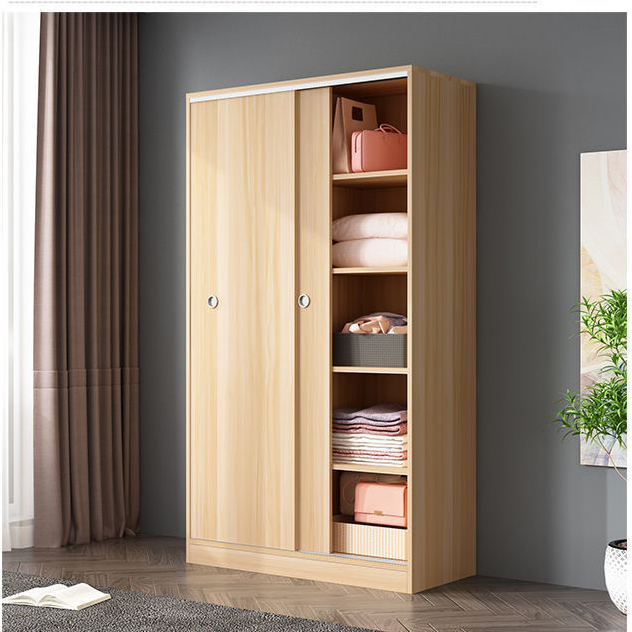 Simple solid wood wardrobe (7).jpg