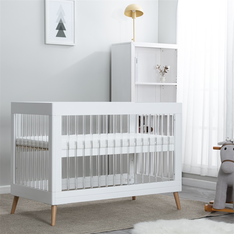 Convertible baby acrylic crib (10).jpg