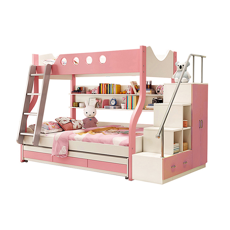 Children bed Baby Folding bunk bed (1).jpg
