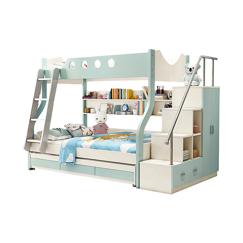 Children bed Baby Folding bunk bed (13).jpg