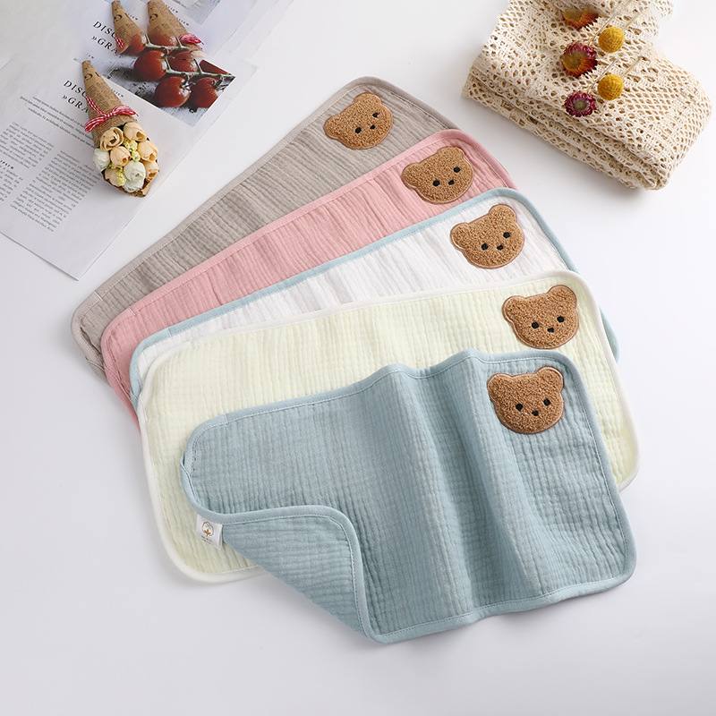 Baby bear embroidered saliva towel (11).jpg