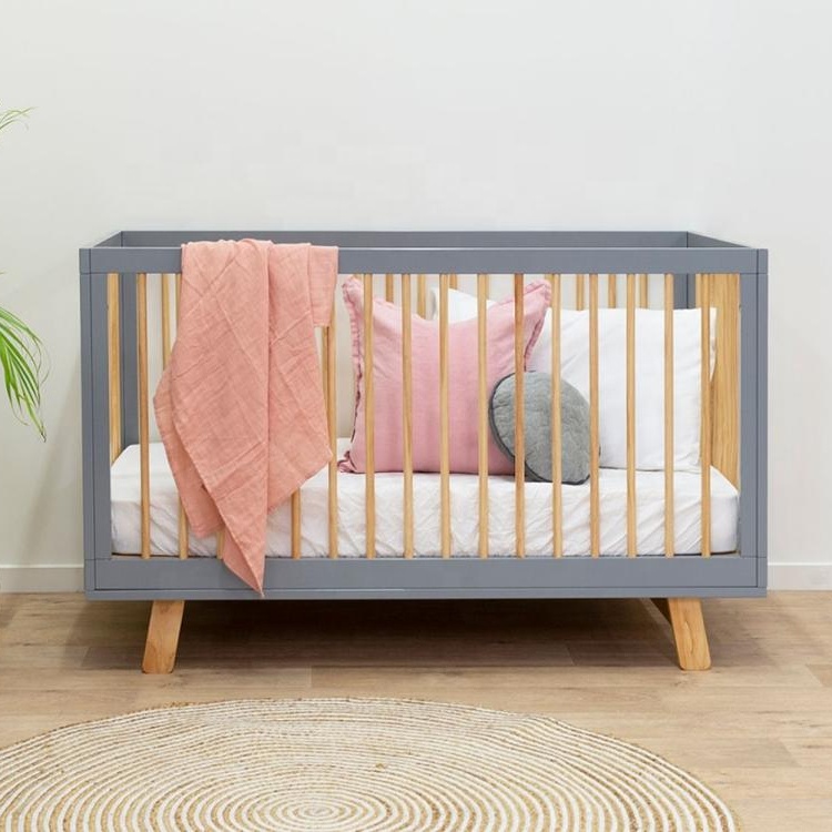 High quality modern wooden furniture solid wood baby cot (2).jpg