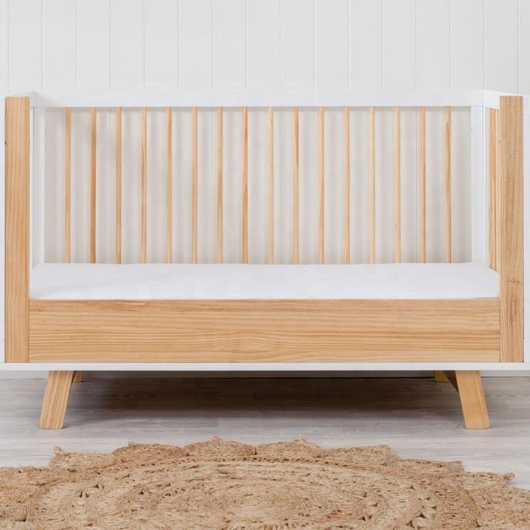 High quality modern wooden furniture solid wood baby cot (4).jpg