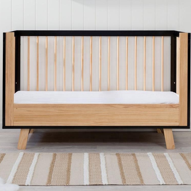 High quality modern wooden furniture solid wood baby cot (5).jpg