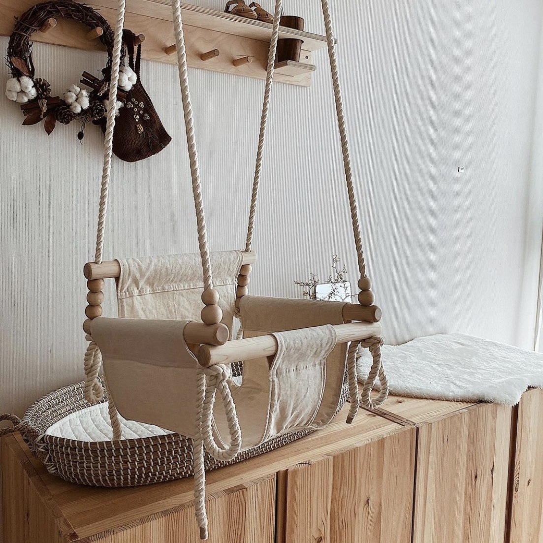 Wholesale swings Chair Toys Baby Cradle Swing (9).jpg