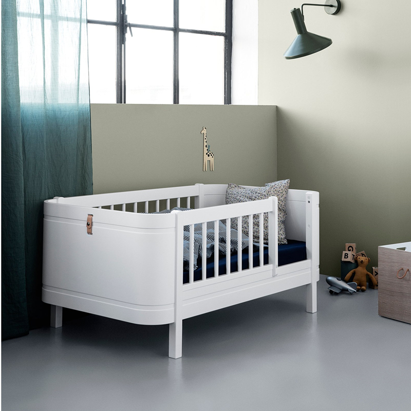 Baby Furniture Wood Mini+ Basic Cot White  (7).jpg