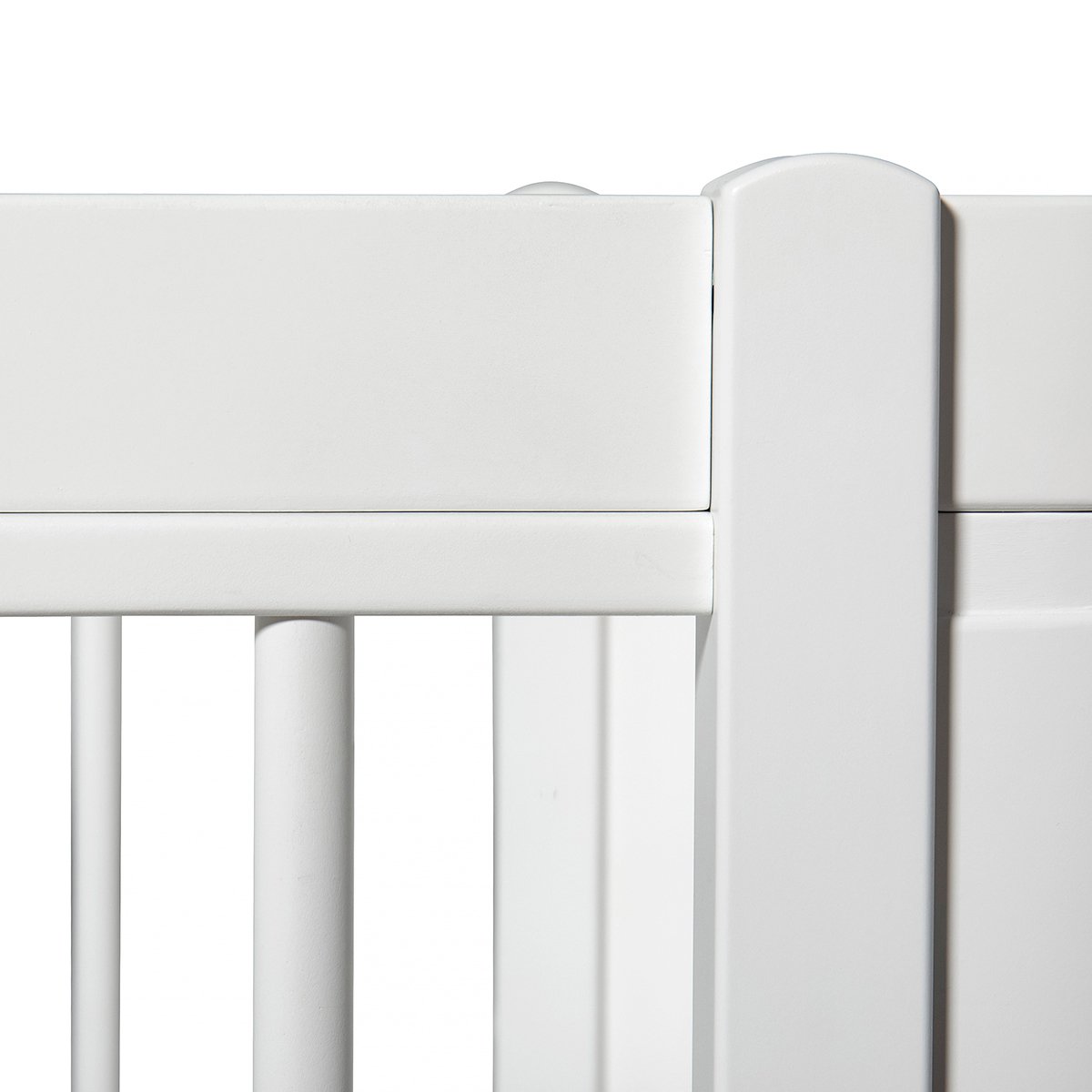 Baby Furniture Wood Mini+ Basic Cot White  (8).jpg