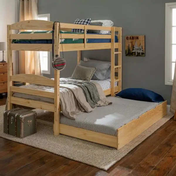 Factory price european style Bunk Beds student bunk bed kids bedroom furniture set (3).jpg