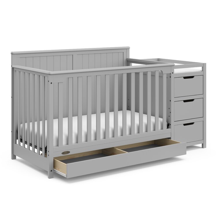 Cheap Comfortable Baby Crib with Solid Wood for Kid Bed Room Furniture  (1).jpg