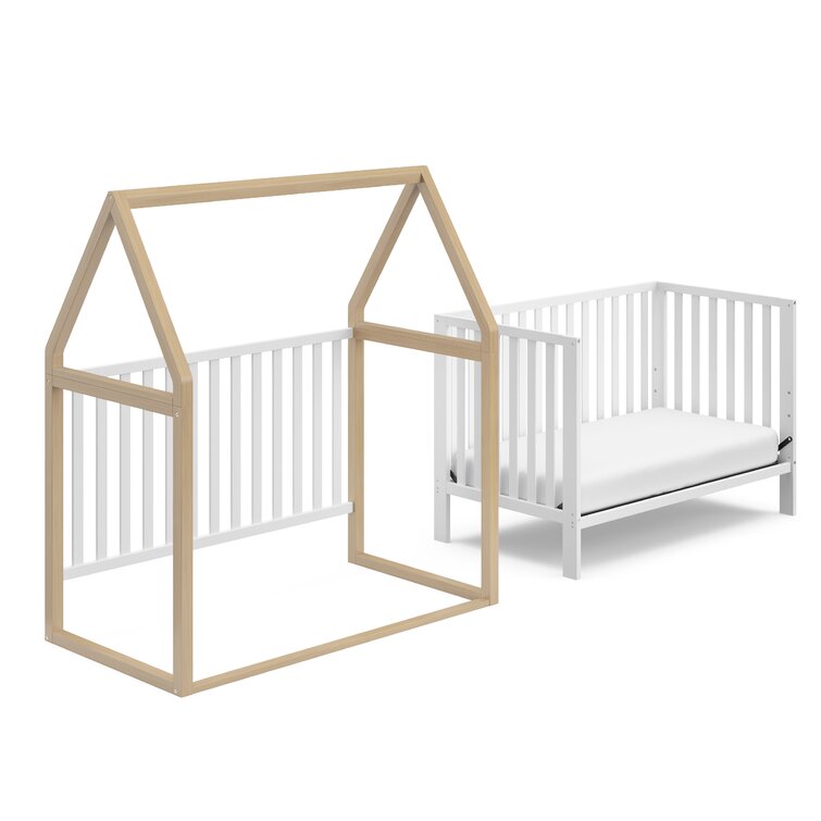 luxury baby cribs kids bed with slidebed New Zealand pine wood, Europe  USA style (3).jpg