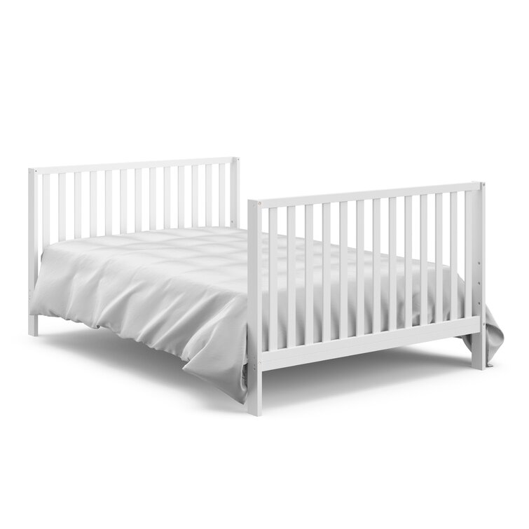 luxury baby cribs kids bed with slidebed New Zealand pine wood, Europe  USA style (10).jpg