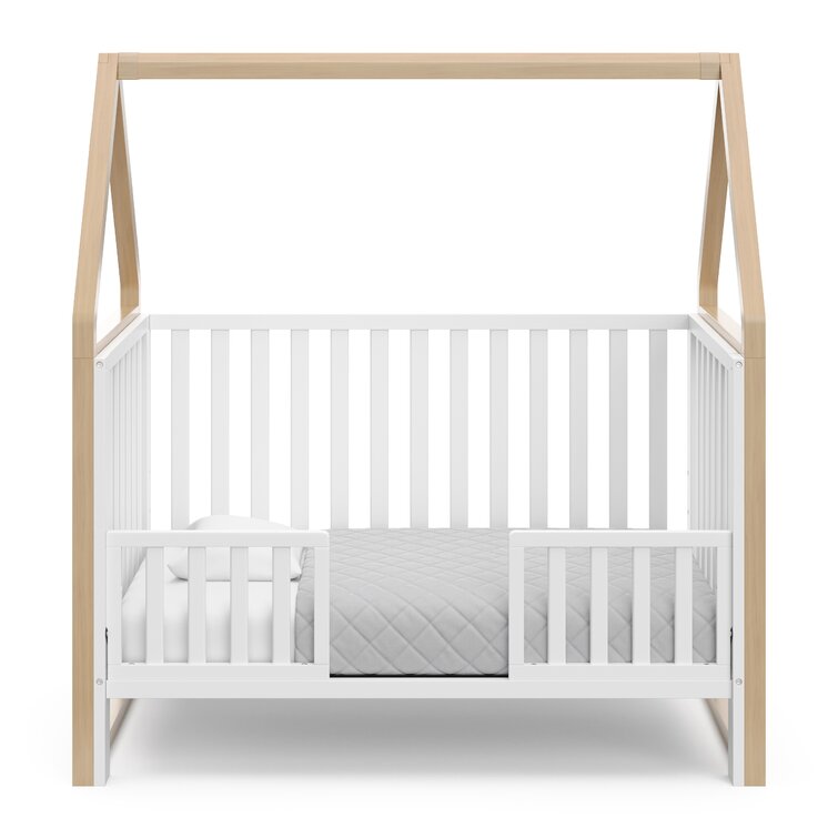 luxury baby cribs kids bed with slidebed New Zealand pine wood, Europe  USA style (8).jpg