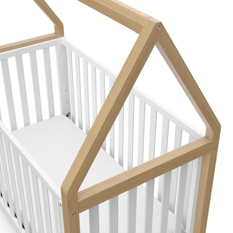 luxury baby cribs kids bed with slidebed New Zealand pine wood, Europe  USA style (5).jpg