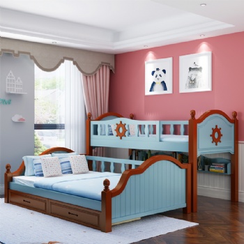 Factory prices cheap children bunk bed