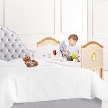 baby cribs multifunction wood baby furniture