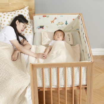 New born adjustable baby bed