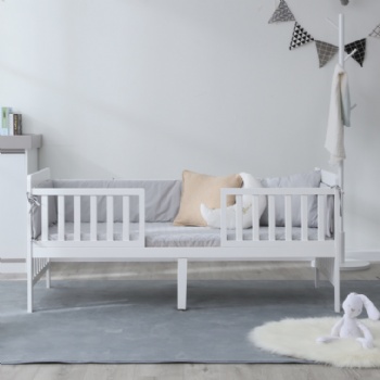 High quality multi-purposes wooden baby crib