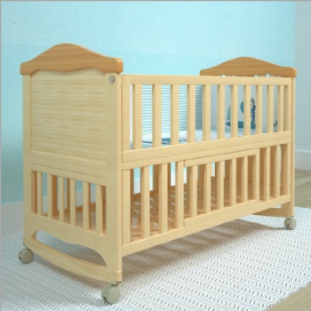 Children Beds Luxury Baby Cribs
