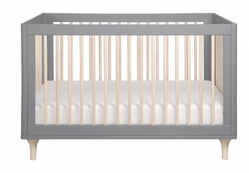 Sun Series 3-in-1 Convertible Crib (Grey-Washed)