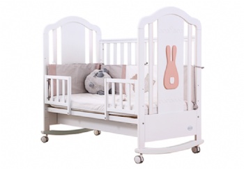 Fitti Series 4 Baby Cot With Swing