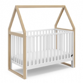 luxury baby cribs kids bed with slidebed New Zealand pine wood, Europe  USA style
